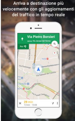traffico in tempo reale su google maps