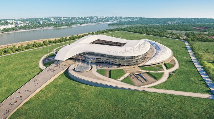 Rostov Arena di Rostov sul Don