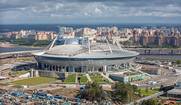Saint Petersburg Stadium di San Pietroburgo