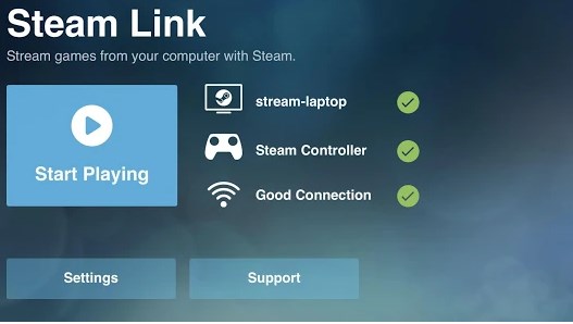 Steam Link gioca su PC