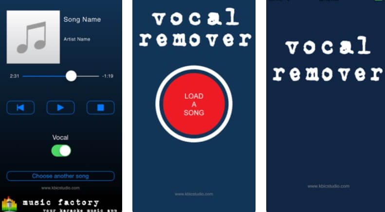 Vocal Remover iOS