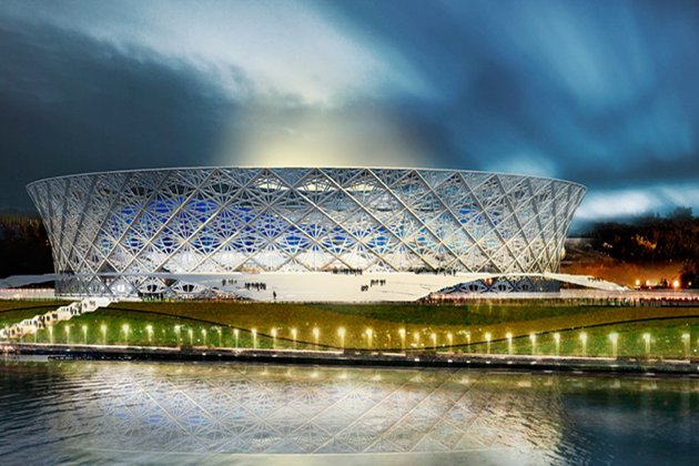 Volgograd Arena di Volgograd