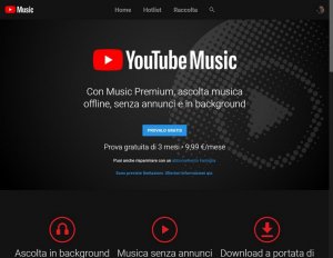 YouTube Music Premium