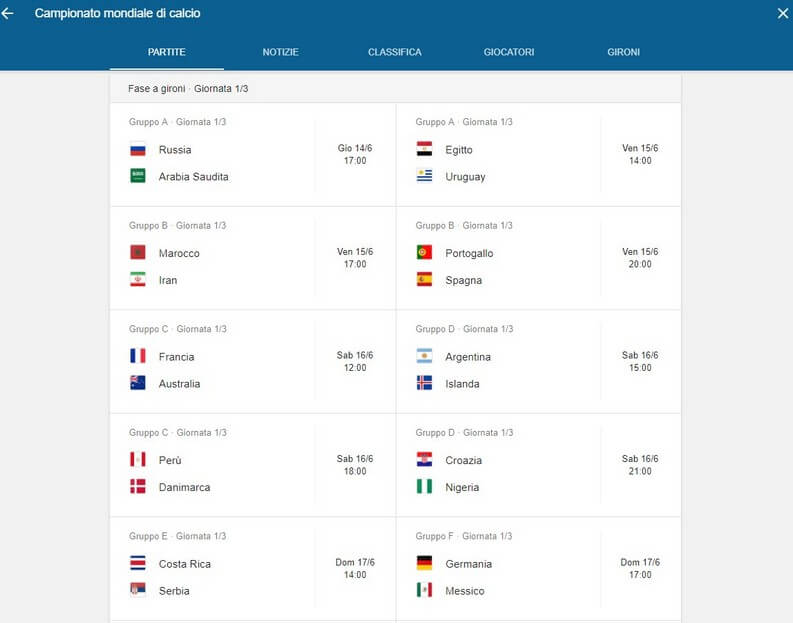 calendario_mondiali_2018