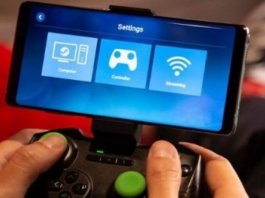 Steam link e giochi android