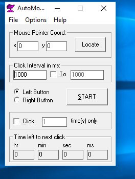 Auto Mouse Clicker