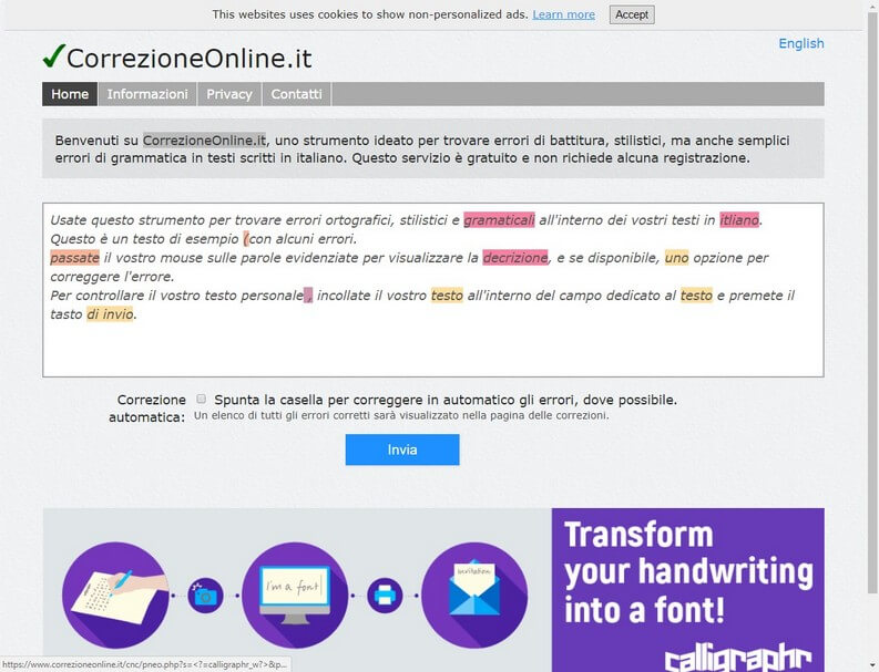 CorrezioneOnline