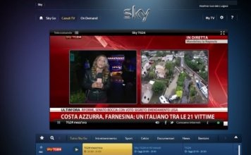 Come vedere Sky Go su Chromecast in TV