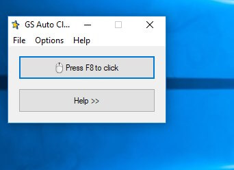 GS Auto Clicker