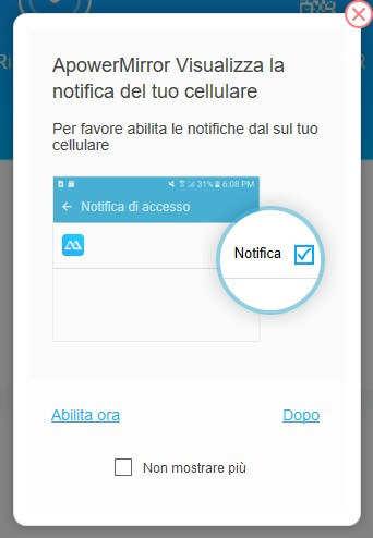 Notifiche