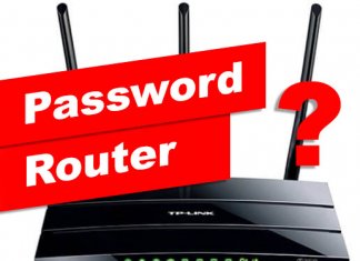 recuperare la password dimenticata del router