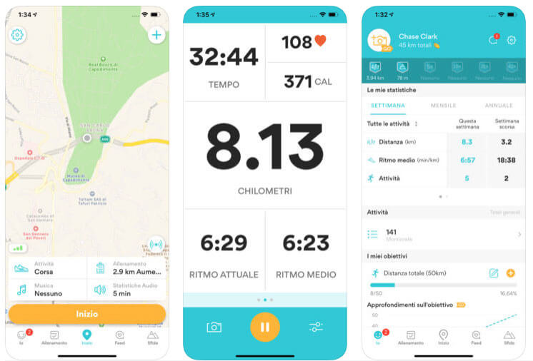 Runkeeper GPS Monitor di corsa