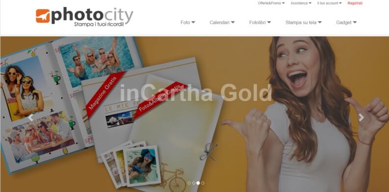 Stampare foto online photocity