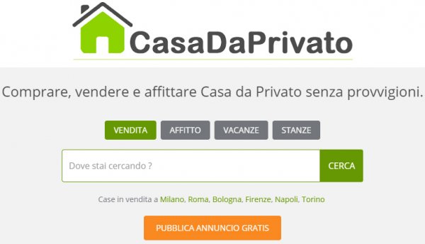 Migliori Siti Per Cercare Casa In Vendita O Affito Da Privati