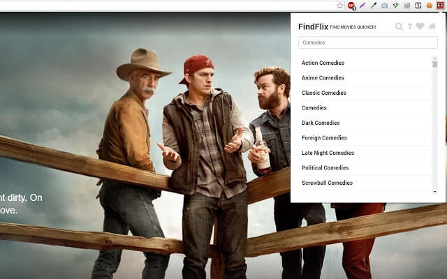 findflix migliori estensioni netflix