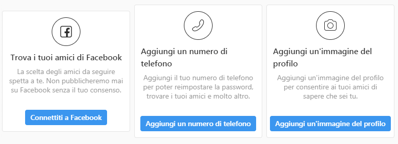 instagram trova i tuoi amici di facebook