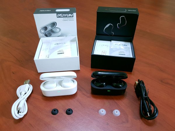 unboxing MJYUN m1