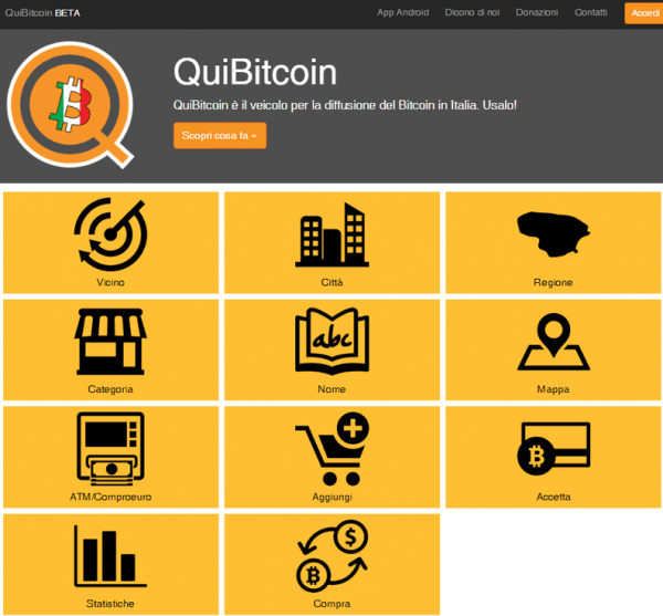 quibitcoin negozi online bitcoin