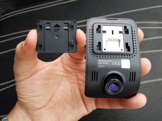 yi mini dash cam review