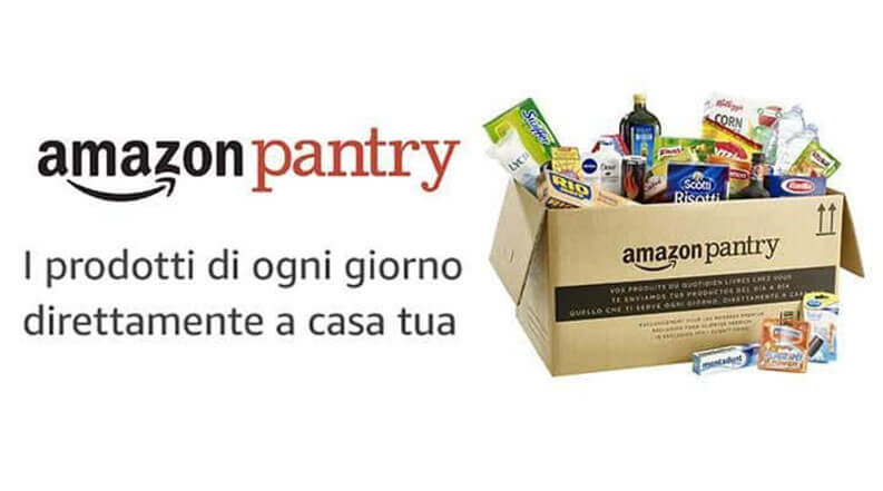 amazon pantry come funziona