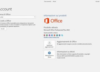 Attivare Microsoft Office