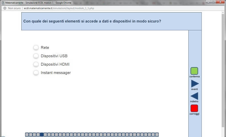 simulazioni ECDL
