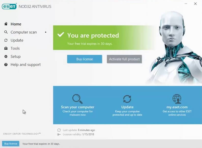 NOD32 Antivirus