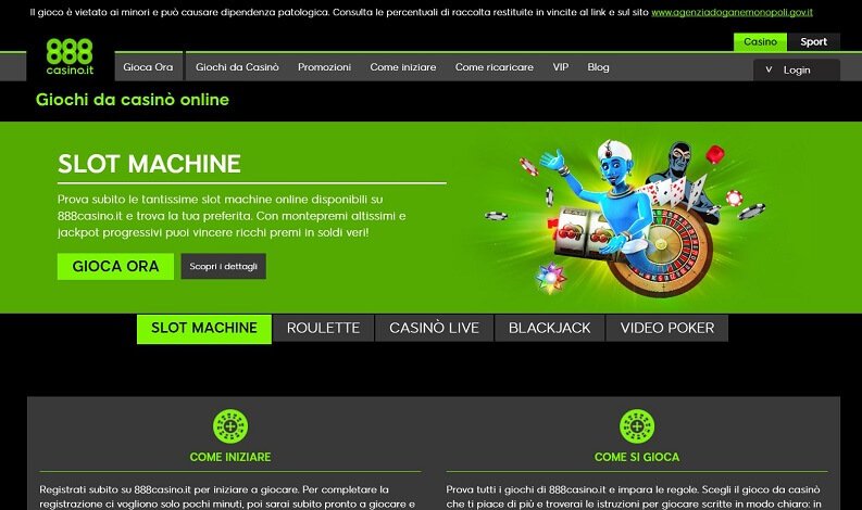 Un nuovo modello per casino online italiano 2023