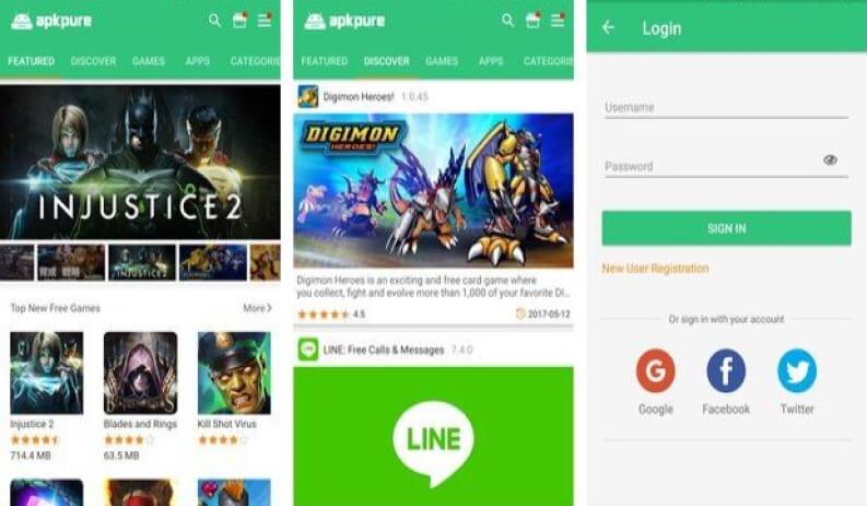 app store android apk pure