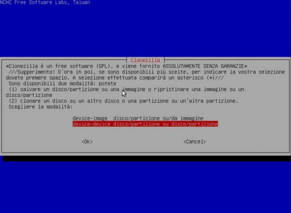 Clonare Hard Disk Su Ssd Più Piccolo Clonezilla