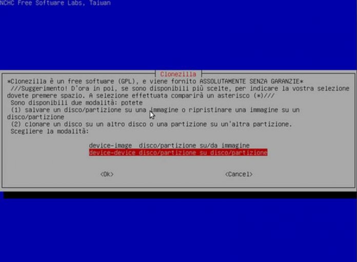 Clonezilla Clonare Su Disco Più Piccolo