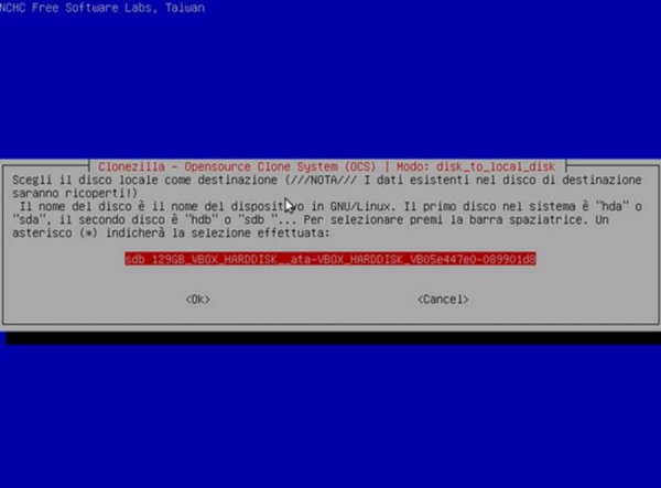 Clonare Hard Disk Su Ssd Più Piccolo Clonezilla