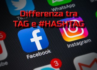 differenza tra hashtag e tag