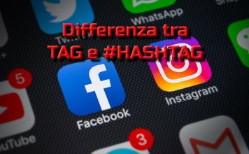 Differenza tra tag e hashtag