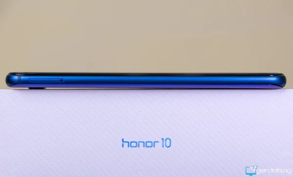 honor 10 sinistra