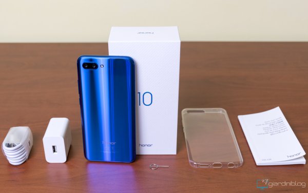 honor 10 unboxing
