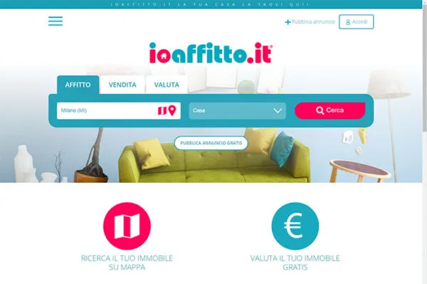 Migliori siti per cercare casa in vendita o affito da privati