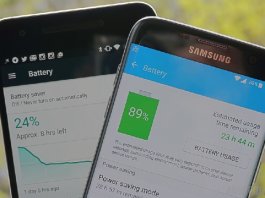 Application that consumes battery