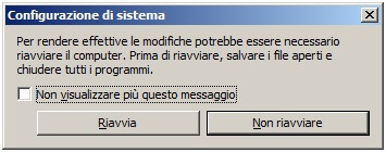 Disattivare programmi avvio Windows 7