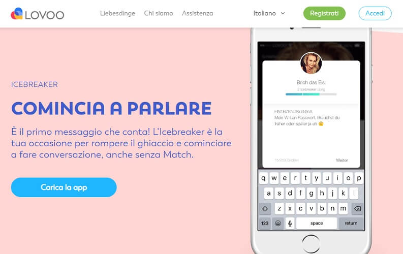 Siti di incontri gratis: Lovoo