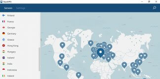 NordVPN recensione