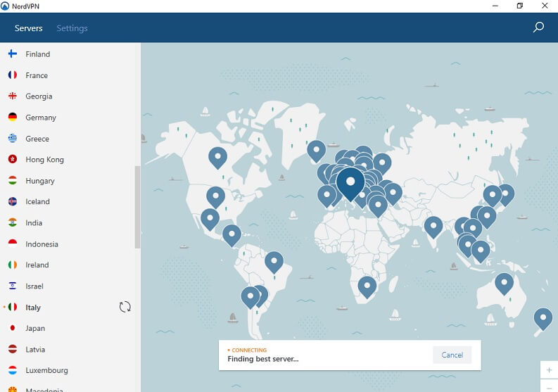 NordVPN