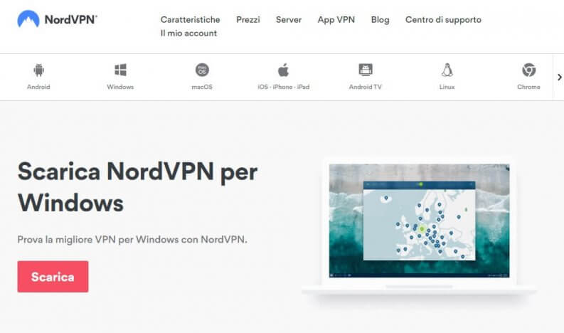 Client NordVPN