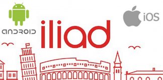 app iliad ufficiale