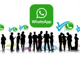 inviare messaggio piu persone whatsapp