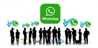 inviare messaggio piu persone whatsapp