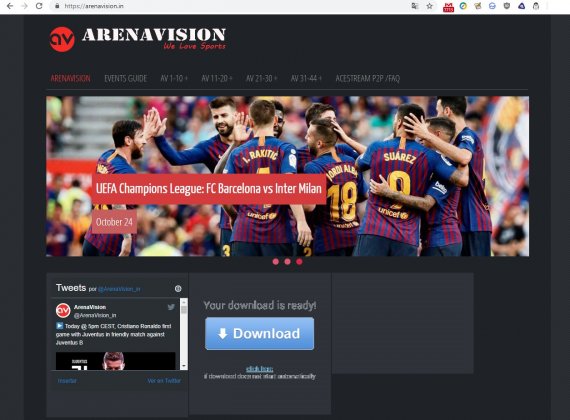 Arenavision: Guida completa per accedere e vedere eventi sportivi