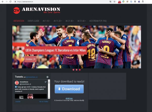 Arenavision 