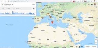 visualizzare cronologia Google Maps e disattivarla