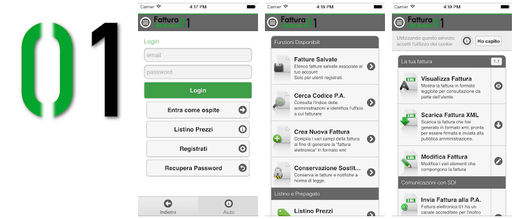 Fattura Elettronica 01